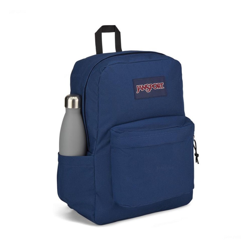 Mochilas Jansport SuperBreak® A Classic Pack Azul Marino | CO3292RW