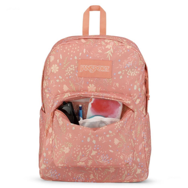 Mochilas Jansport SuperBreak® Plus - Laptop Rosas | CO3286PQ