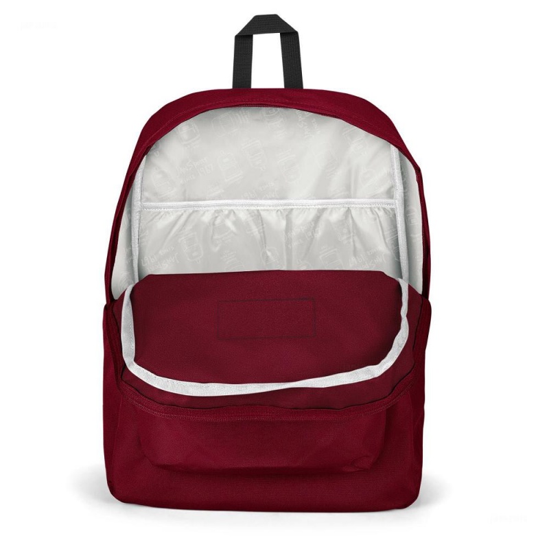 Mochilas Jansport SuperBreak® Plus - Laptop Rojas | CO3280HK