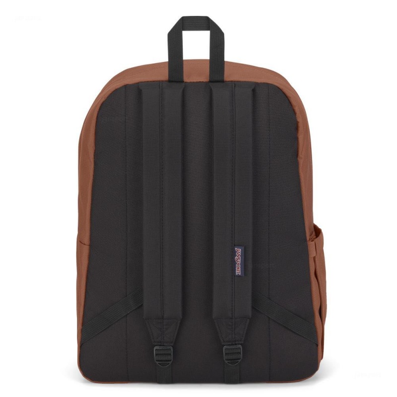 Mochilas Jansport SuperBreak® Plus - Laptop Marrones | CO3277QZ