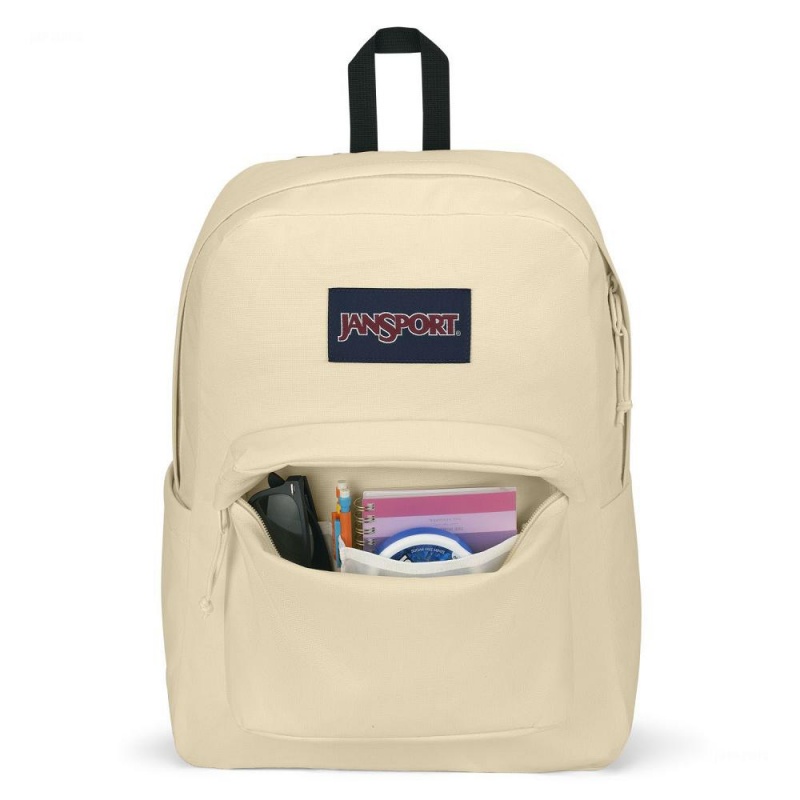 Mochilas Jansport SuperBreak® Plus - Laptop Beige | CO3275EX