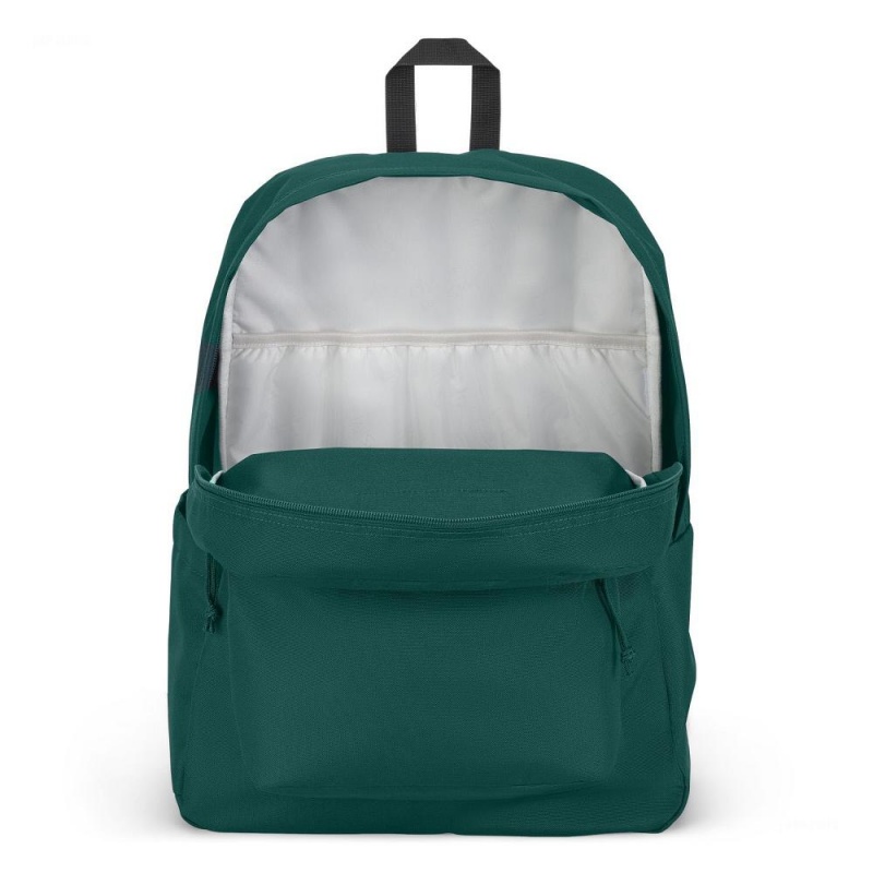 Mochilas Jansport SuperBreak® Plus - Laptop Verde Oscuro | CO3272YU