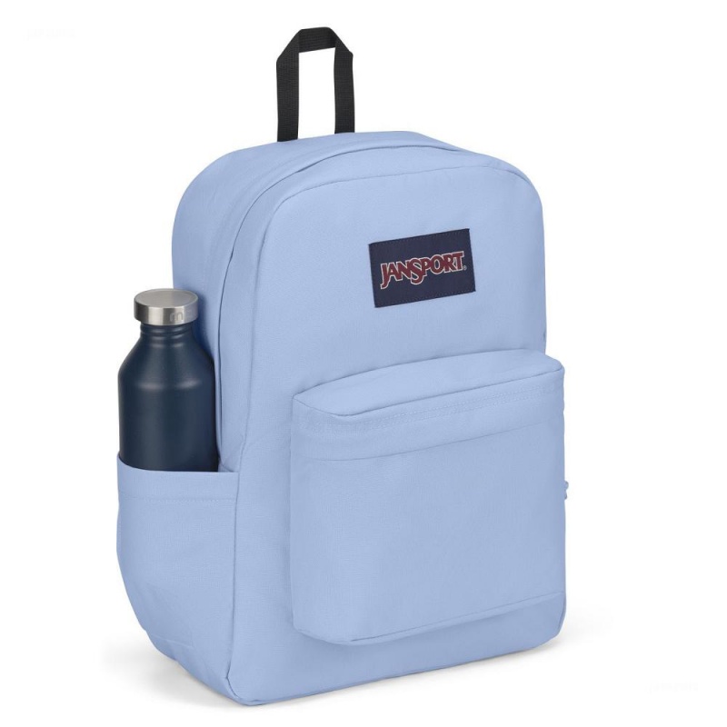 Mochilas Jansport SuperBreak® Plus - Laptop Azules | CO3268PQ