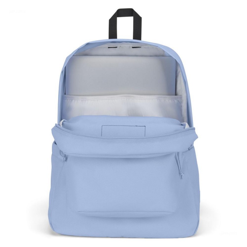 Mochilas Jansport SuperBreak® Plus - Laptop Azules | CO3268PQ