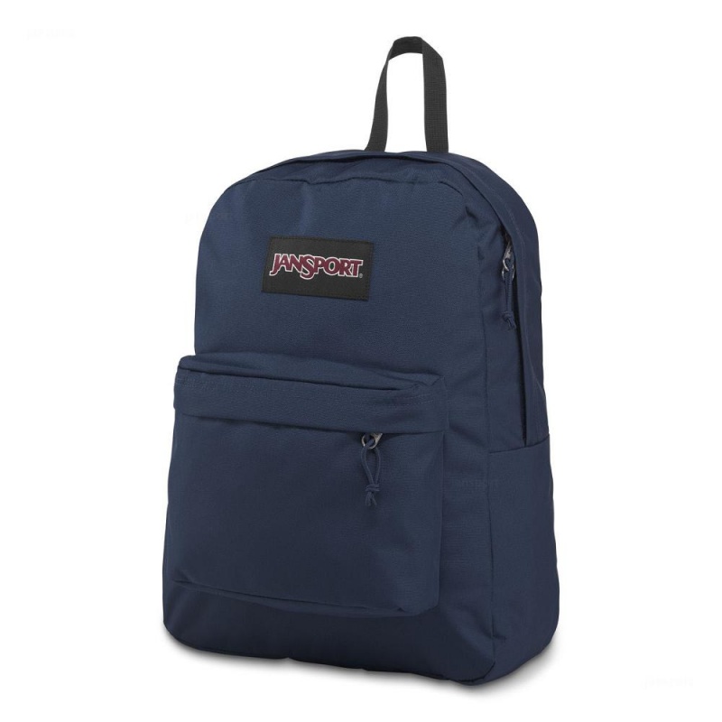 Mochilas Jansport SuperBreak® Plus - Laptop Azul Marino | CO3267AP