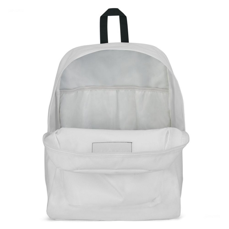 Mochilas Jansport SuperBreak® Plus - Laptop Blancas | CO3258LH