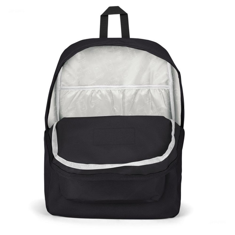 Mochilas Jansport SuperBreak® Plus - Laptop Negras | CO3257ZG