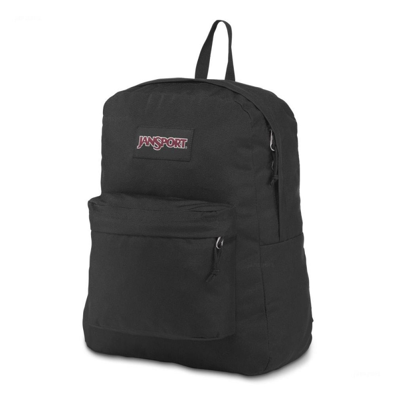 Mochilas Jansport SuperBreak® Plus - Laptop Negras | CO3257ZG