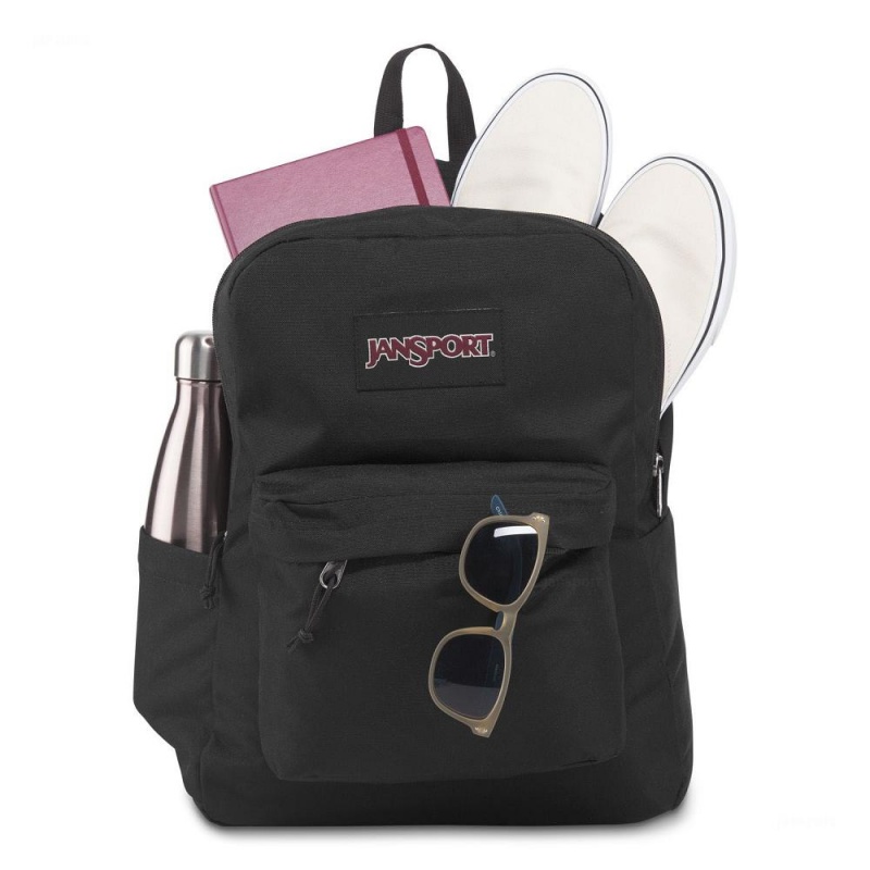 Mochilas Jansport SuperBreak® Plus - Laptop Negras | CO3257ZG