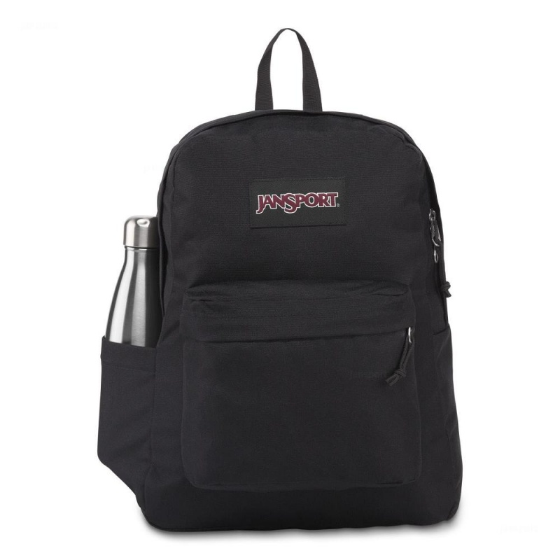 Mochilas Jansport SuperBreak® Plus - Laptop Negras | CO3257ZG